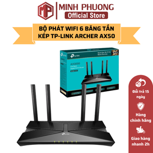 Router - Bộ phát wifi TP-Link Archer AX50