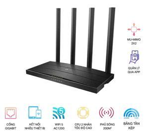 Router - Bộ phát wifi TP-Link Archer C6