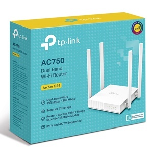 Router - Bộ phát wifi TP-Link Archer C24