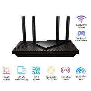 Router - Bộ phát wifi TP-Link Archer AX55