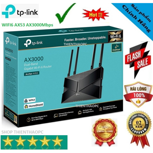 Router - Bộ phát wifi TP-Link Archer AX53