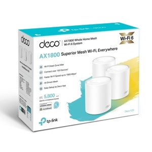 Router - Bộ phát wifi TP-Link Deco X20 3-pack