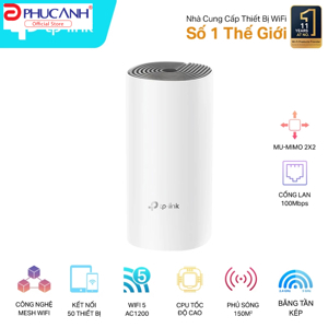 Router - Bộ phát wifi TP-Link Deco E4 - 2 Pack