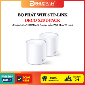 Router - Bộ phát wifi TP-Link Deco X20 2-pack