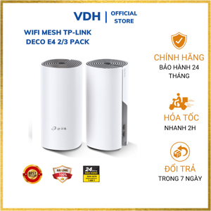Router - Bộ phát wifi TP-Link Deco E4 - 2 Pack