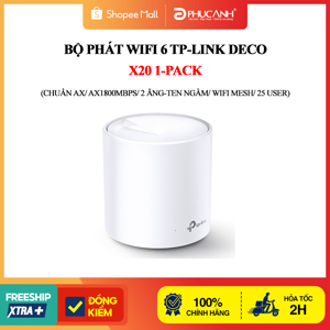 Router - Bộ phát wifi TP-Link Deco X20 2-pack