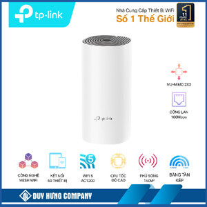 Router - Bộ phát wifi TP-Link Deco E4 - 2 Pack