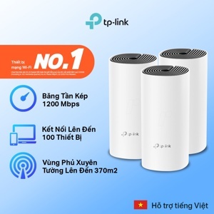 Router - Bộ phát wifi TP-Link Deco E4 - 3 Pack