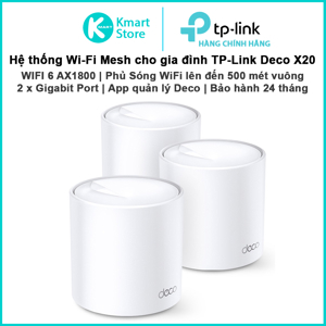 Router - Bộ phát wifi TP-Link Deco X20 2-pack