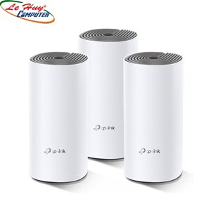 Router - Bộ phát wifi TP-Link Deco E4 - 3 Pack