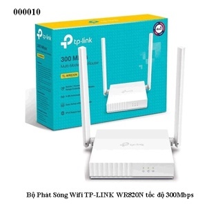 Router - Bộ phát wifi TP-Link TL-WR820N