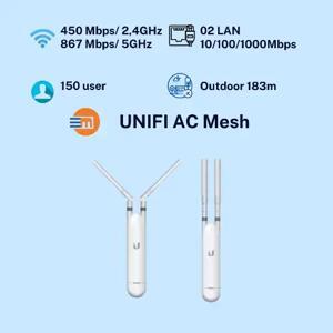 Router - Bộ phát wifi Ubiquiti UniFi AC Mesh