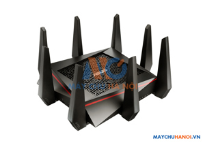 Router - Bộ phát wifii Gaming ba băng tần Asus RT-AC5300