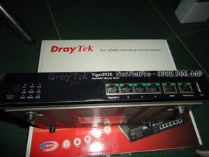 Router Cáp Quang Draytek Vigor 2920