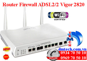 Router Draytek Vigor 2820