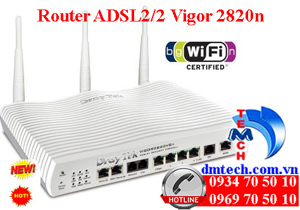 Router Draytek Vigor 2820n