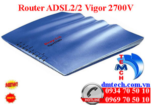 Router Draytek - Vigor2700V (Vigor-2700V)