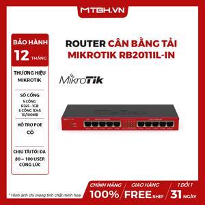 Router Mikrotik RB2011iL-IN