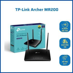 Router TP-Link Archer MR200 4G LTE AC750