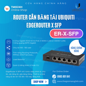 Router UniFi EdgeRouter ER-X-SFP