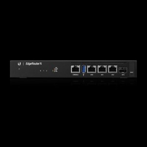 Router và cân băng tải Ubiquiti EdgeRouter 4