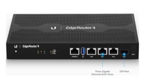 Router và cân băng tải Ubiquiti EdgeRouter 4