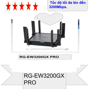 Router Wifi 6 Mesh RUIJIE RG-EW3200GX PRO