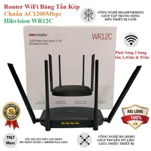 Router Wifi cho gia đình Hikvision DS-3WR12C