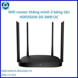 Router Wifi cho gia đình Hikvision DS-3WR12C