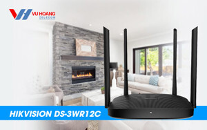 Router Wifi cho gia đình Hikvision DS-3WR12C