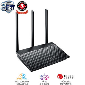 Router wifi hai băng tần AC Asus RT-AC53