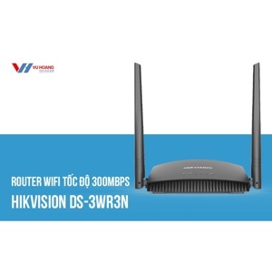 Router Wifi Hikvision DS-3WR3N