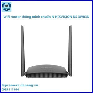 Router Wifi Hikvision DS-3WR3N