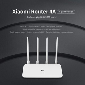 Router wifi Xiaomi 4A Gigabit