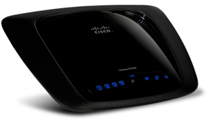 Router Wireless-N Linksys E1000