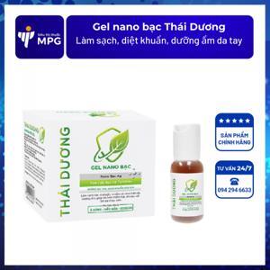 Rửa tay khô gel nano bạc thái dương 480ml