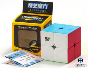 Rubik 2x2x2 Moyu Meilong Stickerless