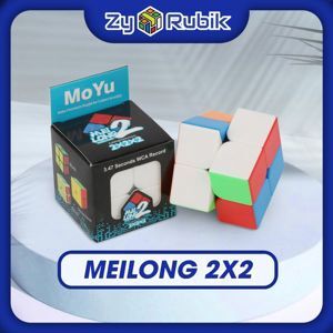 Rubik 2x2x2 Moyu Meilong Stickerless