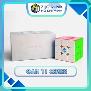 Rubik 3x3x3 Gan 11 M Duo