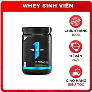 Rule 1 tăng cơ Creatine 150 serv Unflavored của Mỹ