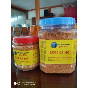 Ruốc cá hồi nhật bản lọ 200g