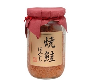 Ruốc cá hồi nhật bản lọ 200g