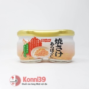 Ruốc Cá Hồi nissui Nhật Bản (50g x 2 lọ/set)