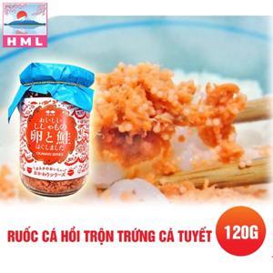 Ruốc trứng cá hồi Okawari Series 120g