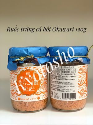 Ruốc trứng cá hồi Okawari Series 120g