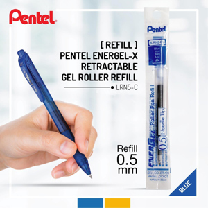 Ruột bút gel Pentel LRN5 0,5mm