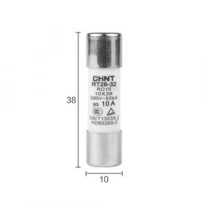 Ruột cầu chì Chint RT28-32 10A