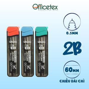 Ruột chì bấm Officetex OT-PL2003 - 0.5mm