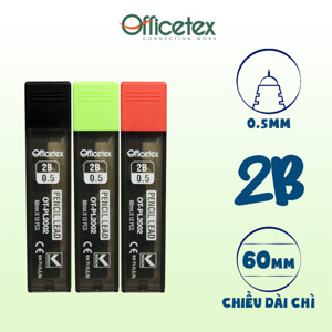 Ruột chì bấm Officetex OT-PL2002 - 0.5mm