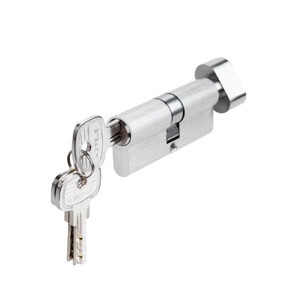Ruột khoá 1 đầu chìa 1 đầu vặn Häfele 71mm 489.56.004